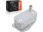 Frankberg 1X Radiatore Olio Motore Per Bmw Serie 1 E87 Serie 3 E90 Serie 3 Touring E91 Serie 5 E60 X3 E83