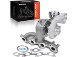 Frankberg 1X Turbocompressore Collettore Di Scarico Per Vw Golf Passat Touran Audi A3 Cabriolet Sportback Seat Altea Skoda
