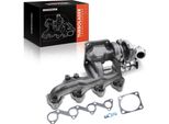 Frankberg 1X Turbocompressore Collettore Di Scarico Per Ford Fiesta Iv Ja Jb Fiesta Furgone J3 J5 1.8L 2000-2003