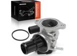 Frankberg 1X Termostato Refrigerante Per Alfa Romeo 145 Fiat Coupe Lancia Dedra Sw Delta Ii