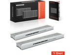 Frankberg 2X Filtro Aria Cabina Carbone Attivo Per Ford Mondeo 3 B5Y Jaguar X-Type CF1