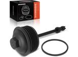 Frankberg 1X Coperchio Alloggiamento Filtro Olio Per Vw Golf 6 Passat Cc Transporter T5 Audi A1 A3 A4 A6