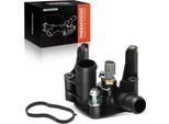 Frankberg 1X Termostato Liquido Di Raffreddamento Per Ford C-Max Ii Fiesta V Jd Jh Focus Iii Mondeo Iv BA7