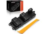 Frankberg 1X Interruttore Alzacristalli Elettrici Lato Guida Per Nissan Qashqai +2 I J10 NP300 Navara Note