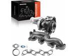 Frankberg 1X Collettore Di Scarico Del Turbocompressore Per Vw Maggiolino Cabriolet Golf Vi Vi Variant Jetta Iii Iv