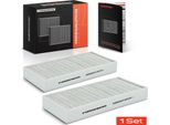 Frankberg 2X Filtro Aria Cabina A Carboni Attivi Per CitroëN C5 Ii Rc Re C6 Td Peugeot 407 6D 6C