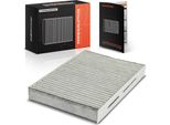 Frankberg 1X Filtro Aria Cabina Carbone Attivo Per Dacia Logan Nissan Kubistar Renault Clio Kangoo