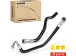 Frankberg 1X Tubo Serbatoio Di Espansione+1X Tubo Sterzo Idraulico Per Bmw Serie 3 Coupe Touring E46