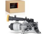 Frankberg 1X Radiatore Olio+Filtro Olio Per Opel Astra H J Corsa D Fiat Doblo Linea Idea Punto 1.3L 1.4L