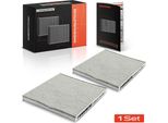 Frankberg 2X Filtro Aria Cabina Carbone Attivo Per Fiat 500 Panda 169 Ford Ka Lancia Ypsilon
