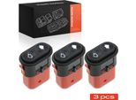 Frankberg 3X Interruttore Alzacristalli Elettrici Per Ford Escort Mondeo Transit