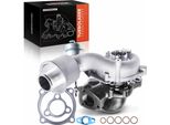 Frankberg 1X Turbocompressore A Gas Di Scarico Per Vw Golf Iv New Beetle Cabriolet Audi A3 Tt Roadster Seat Ibiza Iii Leon Skoda