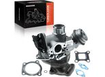 Frankberg 1X Turbocompressore Per Ford B-Max C-Max Ii Fiesta Vi Vii Focus Iii Notchback Iii Turnier