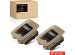 Frankberg 2X Interruttore Alzacristalli Elettrici Lato Guida Per Bmw Serie 1 E87 Serie 3 E90 E91 X5 E70