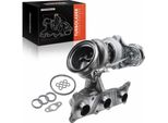 Frankberg 1X Turbocompressore Collettore Di Scarico Per Bmw Serie 1 Cabrio E88 Serie 1 Coupé E82 Serie 3 E90 E93 E92 E91 E89