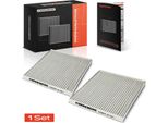 Frankberg 2X Filtro Aria Cabina A Carboni Attivi Per CitroëN Jumper Fiat Ducato Peugeot Boxer Opel