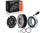 Frankberg 1X Compressore Aria Condizionata A Frizione Magnetica Per Dacia Duster Hm Logan Ii Renault 1.5L