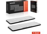 Frankberg 2X Filtro Aria Cabina Carbone Attivo Per Opel Astra F Corsa B Combo Calibra A Tigra