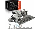 Frankberg 1X Turbo Collettore Di Scarico Per Vw Golf Passat Audi A3 Cabriolet Sportback Tt Roadster Seat Skoda
