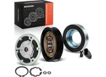 Frankberg 1X Frizione Magnetica Aria Condizionata Compressore Per Vw Touareg Audi A4 8W A5 F5 A6 4G A7 Q7 4M