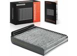 Frankberg 1X Filtro Aria Cabina Carbone Attivo Per Dacia Duster Logan Nissan Micra 3 Note