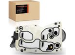 Frankberg 1X Radiatore Olio + Filtro Olio Per Bmw Serie 3 E90 F30 F80 E93 Serie 1 F20 F21 Serie 5 F10 F18 F11 X1 E84
