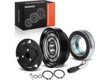 Compressore Aria Condizionata Frankberg 1X Frizione Magnetica Per Dacia Dokker Logan Lodgy Nissan NV200 Thalia