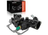 Frankberg 1X Termostato Refrigerante Per CitroëN C2 C3 Fiat Fiorino 225 Peugeot 206+ 207 307
