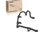 Frankberg 1X Tubo Radiatore Tubo Refrigerante Per Bmw Serie 1 E81 Serie 3 E90 Touring E91 Serie 3 Cabrio E93
