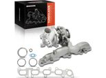 Frankberg 1X Turbo Collettore Di Scarico Per Vw Passat 3G2 CB2 Passat Variant 3G5 CB5 Skoda Superb Iii 3V3