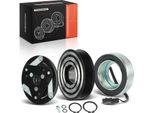 Frankberg 1X Compressore Aria Condizionata A Frizione Magnetica Per Nissan Qashqai +2 Renault Megane Ii Iii 2.0L
