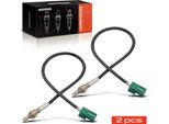 Frankberg 2X Sonda Lambda Sensore Di Controllo Prima Del Catalizzatore Per Nissan Almera N16 Primera P12 Micra K12