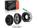 Frankberg 1X Frizione Magnetica Aria Condizionata Compressore Per Vw Passat 3B Audi A4 8D A6 4B Skoda Superb I