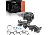 Frankberg 1X Turbocompressore Collettore Di Scarico Per Vw Golf Passat Tiguan Audi A3 Cabriolet Sportback Skoda Yeti