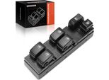 Frankberg 1X Interruttore Alzacristalli Elettrici Lato Guida Per Hyundai Tucson Jm 2.0L 2.7L 2004-2010