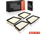 Inserto Filtro Aria Frankberg 4X Per Porsche 911 992 Cabriolet Targa 3.0L Dal 2019
