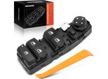 Frankberg 1X Interruttore Regolatore Finestrino Lato Guida Per Bmw Serie 1 F20 Serie 3 F30 F31 X3 F25 X5