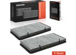 Frankberg 2X Filtro Aria Cabina A Carboni Attivi Per Nissan Primastar Opel Vivaro A Renault