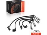 Frankberg 4X Set Di Cavi Di Accensione Per Opel Astra F 56 57 Combo Corsa A/B Vectra A