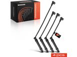 Frankberg 4X Set Di Cavi Di Accensione Per Renault Clio Ii Kangoo KC0/1 Twingo C06 CN0