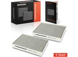 Frankberg 2X Filtro Aria Cabina A Carboni Attivi Per Nissan Qashqai 2 Renault Espace ScéNic Mercedes Citan