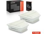 Frankberg 2X Elemento Filtrante Aria Per Toyota Auris Estate E15 E18 2.0 D-4D 2006-2018