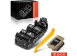 Frankberg 2X Interruttore Alzacristalli Elettrici Anteriore Destro Sinistro Per Bmw X5 E70 X6 E71 E72