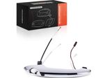 Frankberg 1X Maniglia Porta Anteriore Sinistra Esterna Per Mini Mini R56 Mini Cabriolet R57 Mini Clubman R55 Mini Coupe R58 R59