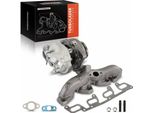 Frankberg 1X Turbocompressore Collettore Di Scarico Per Vw Golf Passat Sharan Tiguan Touran Audi Q3 Tt Roadster Seat Skoda