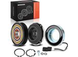 Frankberg 1X Compressore Aria Condizionata A Frizione Magnetica Per Nissan Qashqai Ii X-Trail Renault Megane