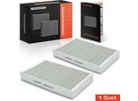 Frankberg 2X Filtro Aria Cabina Carbone Attivo Per CitroëN C5 3 Rd Rw C6 Td Peugeot 407 6D 6C