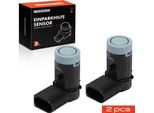 Frankberg 2X Sensore Di Parcheggio Posteriore Pdc Per Vw Polo 9A 9N 9A2 9A4 9A6 9N2 2002-2012