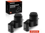 Frankberg 2X Sensore Di Parcheggio Posteriore Pdc Per Bmw E81 E82 E87 E88 E90 E91 E92 E93