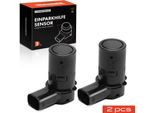 Frankberg 2X Sensore Di Parcheggio Pdc Anteriore E Posteriore Per Jaguar X-Type X400 Xf X250 Xj X350